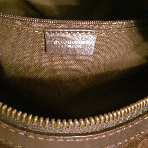 Burberry Suede Fringe Bag Satchel w/ Fringes - Picture 10 of 11